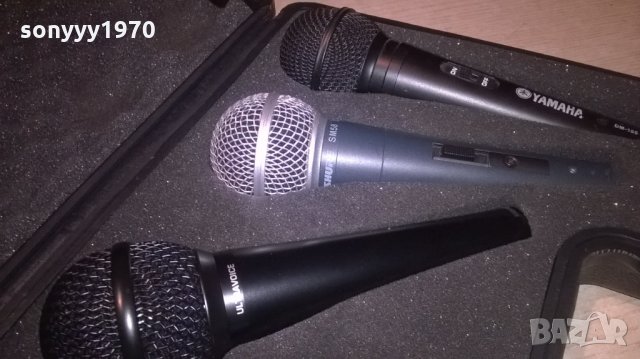 shure behringer yamaha-microphone-внос швеицария, снимка 17 - Микрофони - 22581152