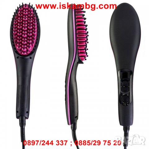 Електрическа керамична четка за изправяне на косата Straight Artifact 906, снимка 12 - Преси за коса - 26176804