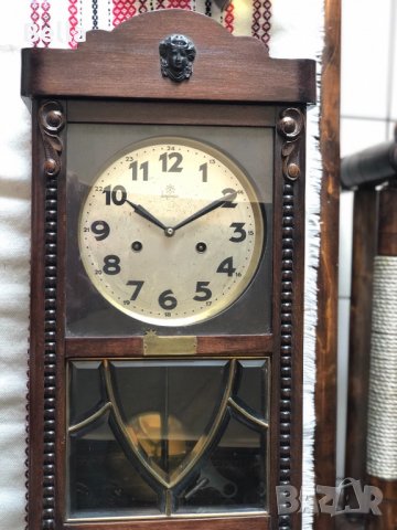 Немски часовник Junghans, снимка 3 - Антикварни и старинни предмети - 25920124