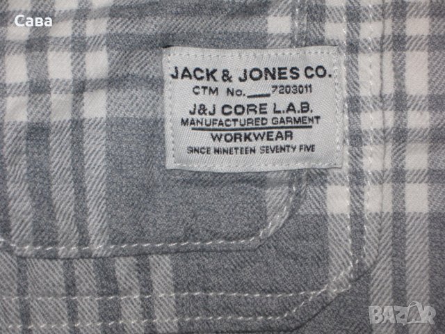 Риза JACK&JONES   мъжка,Л, снимка 3 - Ризи - 23925488