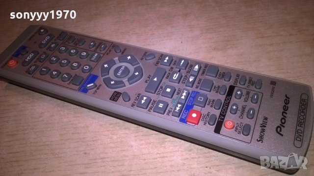 pioneer vxx2910 hdd dvd recorder remote control-внос швеция, снимка 2 - Дистанционни - 25518365