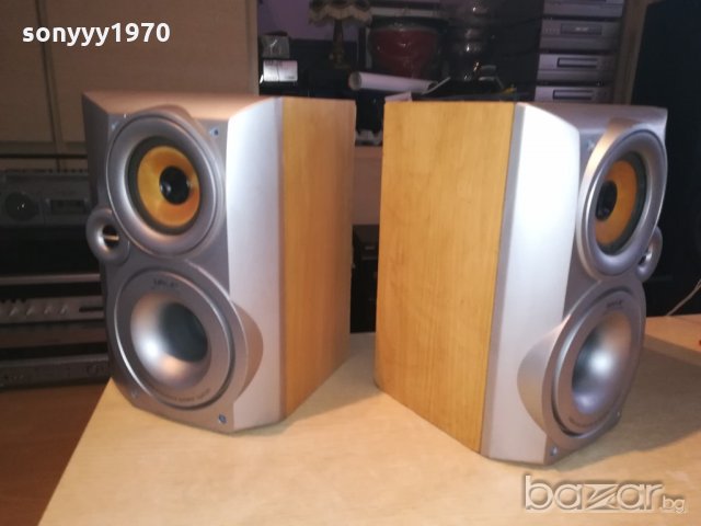 kevlar 3way-with subwoofer-a3500-2x90w/6ohm-внос франция, снимка 2 - Тонколони - 20775417