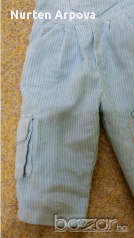 джинсов гащеризон, снимка 2 - Бебешки гащеризони - 11267871