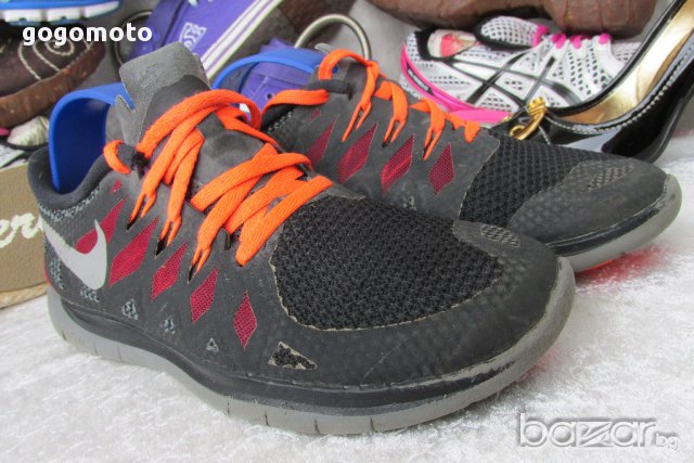 NIKE FREE 5.0 original, унисекс маратонки N 37- 38, GOGOMOTO.BAZAR.BG, снимка 12 - Маратонки - 17935127