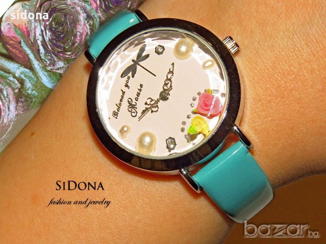 Часовник, снимка 4 - Дамски - 13510573