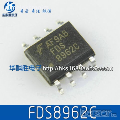 FDS8962C, снимка 1 - Друга електроника - 20281991