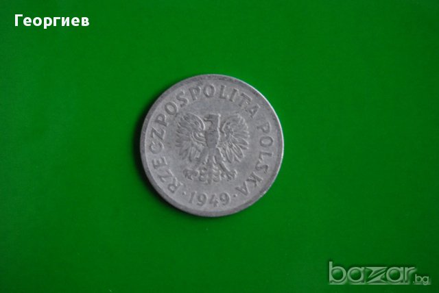 50 гроша Полша 1949, снимка 2 - Нумизматика и бонистика - 10974881