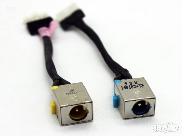Нова DC JACK Букса с кабел за Лаптопи Acer Aspire 4551 4740 4741 4743 4750 50.4VT05.001 50.4GW04.01 , снимка 4 - Лаптоп аксесоари - 24590128