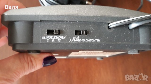 ТЕЛ.СЕКРЕТАР, снимка 4 - Стационарни телефони и факсове - 23225787