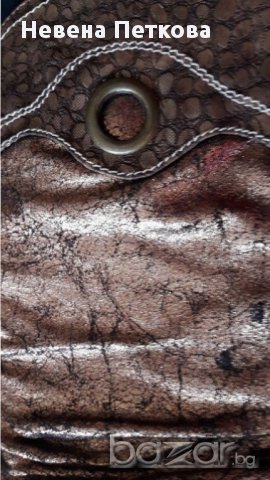 Дамски ботуши средно висок ток малък размер 35, снимка 4 - Дамски ботуши - 12015417