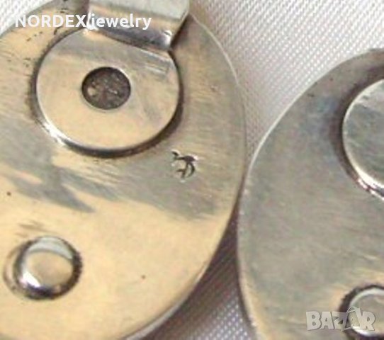 Сребърен Авторски Комплект- Обеци и Медальон с Натурални Карнеоли, снимка 3 - Бижутерийни комплекти - 23946548