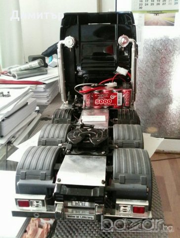 MAN TGX tamiya 1/14 за дистанционно , снимка 3 - Коли, камиони, мотори, писти - 20964703