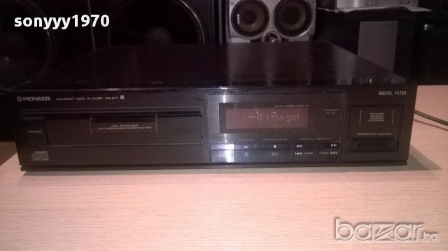 Pioneer pd-z71/cd player-made in japan-внос швеицария, снимка 2 - Ресийвъри, усилватели, смесителни пултове - 15103800