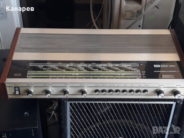 ITT Schaub-Lorenz 4000L, снимка 5 - Ресийвъри, усилватели, смесителни пултове - 22878353