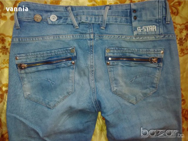 G-STAR RAW -слим дънки номер 27, снимка 4 - Дънки - 15899297