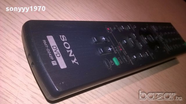 ПОРЪЧАНО-Sony remote-tv/dvd-внос швеицария, снимка 6 - Други - 15421262