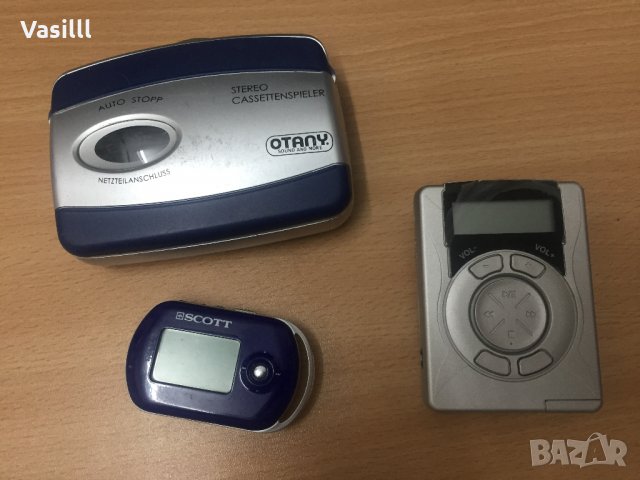 Уокмен + MP3 плейъри /За части или ремонт/