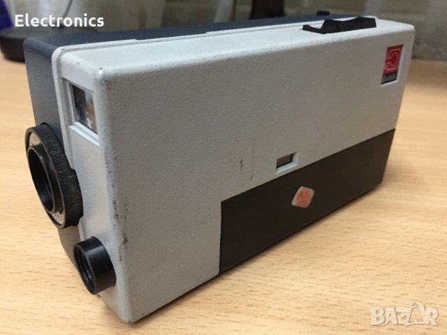 Kodak M4 Instamatic Movie Camera *made in USA*, снимка 5 - Камери - 24229714