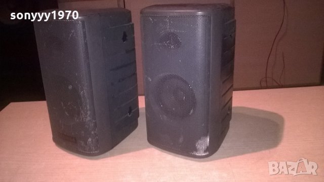 toshiba suround speaker-внос швеицария-21х14х12см, снимка 3 - Тонколони - 22004087
