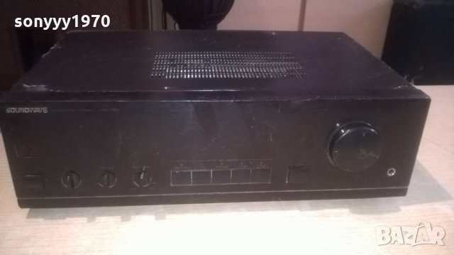 soundwave a1100r amplifier-за ремонт/части-внос швеицария, снимка 6 - Ресийвъри, усилватели, смесителни пултове - 23813101