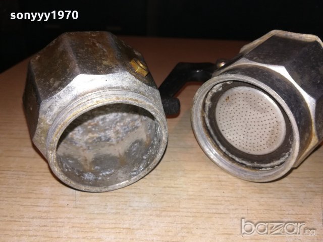 ретро кафеварка-14х13х7см, снимка 7 - Кафемашини - 21124656