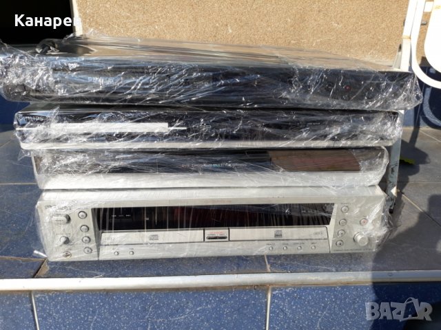 SONY RCD-W3 компактдиск записвачка, снимка 3 - Ресийвъри, усилватели, смесителни пултове - 23688286