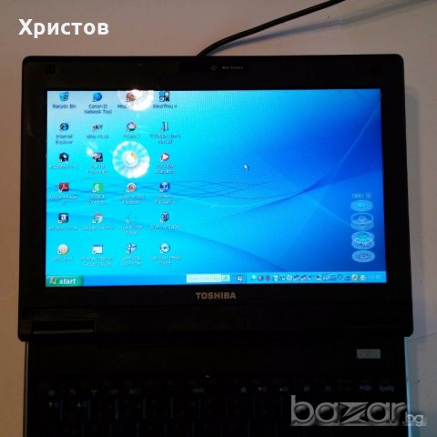 Лаптоп - Тошиба НБ 100, снимка 3 - Лаптопи за дома - 19902798