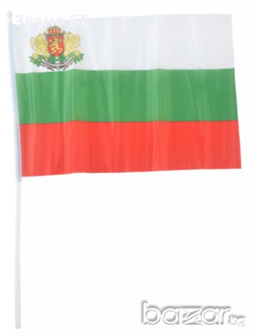 Българско национално знаме с герб всички размери, снимка 2 - Други - 13058693