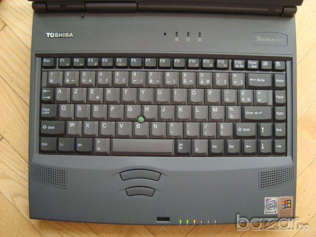 Toshiba Tecra 8000 лаптоп на части