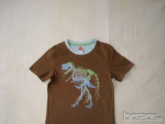 C&A,тениска с динозавър за момче,122 см. , снимка 1 - Детски тениски и потници - 16381145