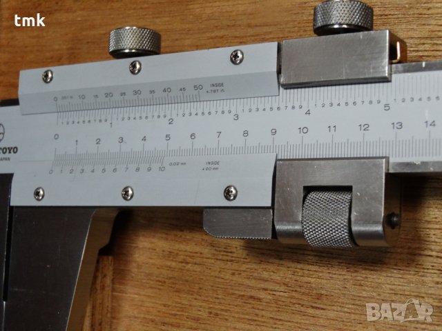 Шублер Mitutoyo 0-1050 mm, снимка 7 - Шублери - 23281859