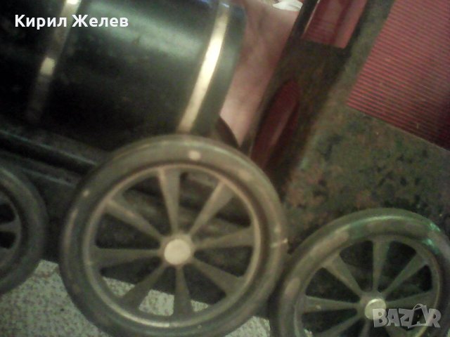 Старо влакче метално лампа нощна А 412 , снимка 18 - Колекции - 26069831