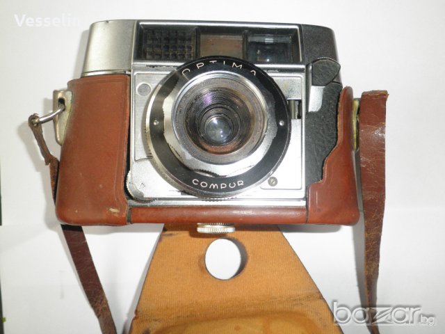Стар фотоапарат Agfa Optima (1959), снимка 2 - Антикварни и старинни предмети - 19677011