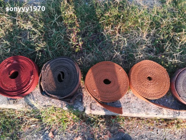 Колани ленти 9 метра, снимка 14 - Аксесоари и консумативи - 22598705