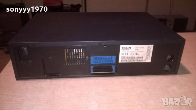 philips vr266/02 video vhs-made in austria, снимка 8 - Плейъри, домашно кино, прожектори - 25510936