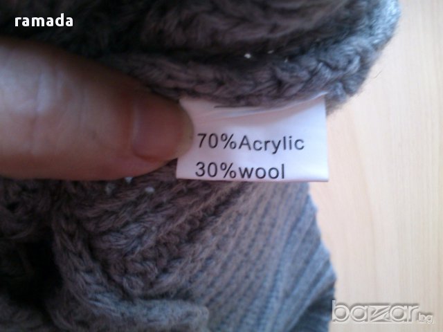 пуловер Л, снимка 3 - Блузи с дълъг ръкав и пуловери - 13375349