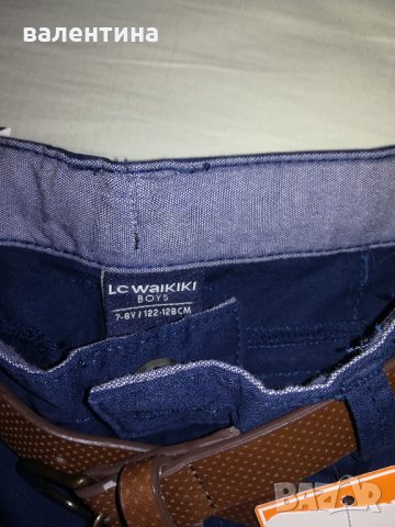 Детски елегантен панталон LC WAIKIKI, снимка 2 - Детски панталони и дънки - 22639975