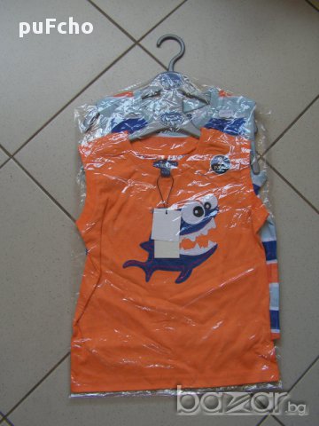 Разпродажба! Minoti - лот от 2 потничета за 1-1,5г. , снимка 2 - Комплекти за бебе - 10866656