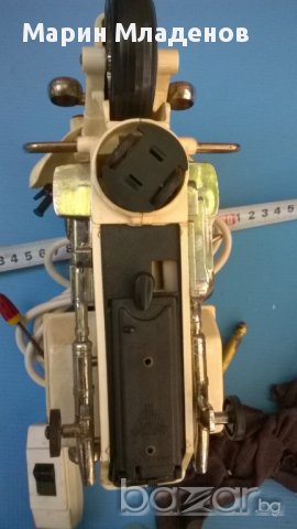 Стара детска играчка-полицейски мотор, снимка 3 - Колекции - 12075145