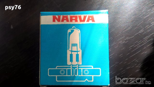 Narva HLWS-5 Halogen Lamp -12V 100W PY24-1.5, снимка 8 - Друга електроника - 14040183
