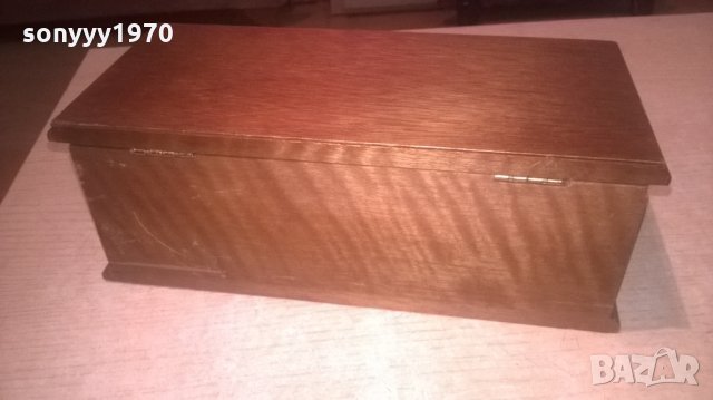 ПОРЪЧАНА-кутия за бижута-27х12х10см-внос швеицария, снимка 12 - Антикварни и старинни предмети - 25982983