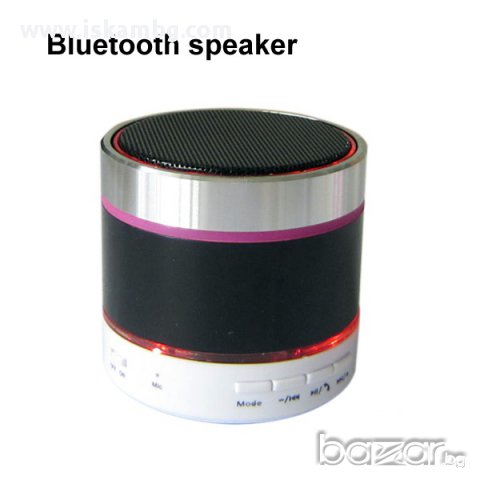Блутут колонка с хендсфри, снимка 3 - Слушалки и портативни колонки - 13329467