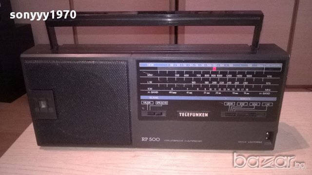 Ретро колекция от telefunken rp 500-внос швеицария, снимка 8 - Ресийвъри, усилватели, смесителни пултове - 17768333