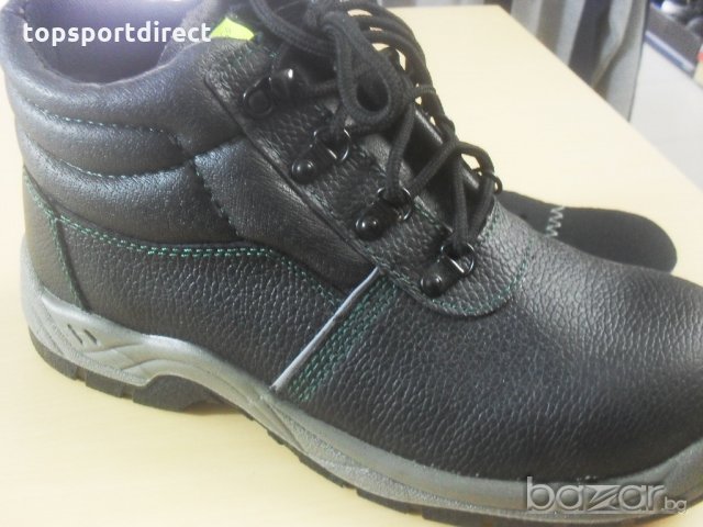 промо-Защитни обувки Аlmeria от 100% естествена кожа с предпазно бомбе., снимка 6 - Мъжки боти - 19586577