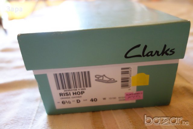 нови сандали Clarks, 39-40ти номер, снимка 4 - Сандали - 11769997