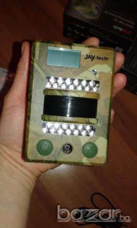 Маркова камуфлажна камера за лов - JAY Tech Hunter-8 Megapixe, снимка 7 - Оборудване и аксесоари за оръжия - 17557891