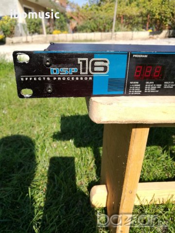 Dsp 16 effect procesor Digitech ефект процесор , снимка 2 - Ресийвъри, усилватели, смесителни пултове - 19653684