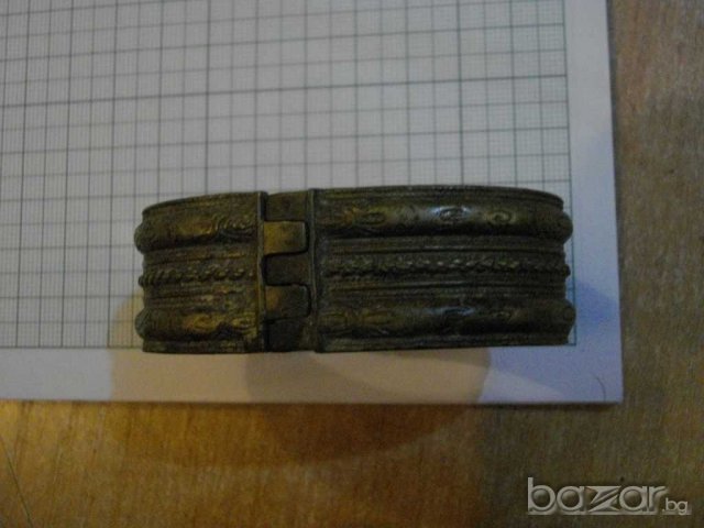 Гривна посребрена / 49,1 гр. / - 2, снимка 4 - Антикварни и старинни предмети - 7666106