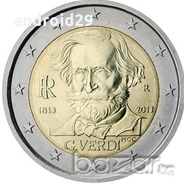 2 Евро монети (възпоменателни) емитирани 2013г, снимка 9 - Нумизматика и бонистика - 16389540
