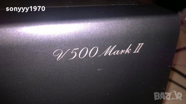 поръчан-technics su-v500m2 mark II stereo amplifier-made in japan, снимка 11 - Ресийвъри, усилватели, смесителни пултове - 25092869